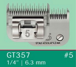 Нож Aesculap 6,3 мм филировочный, GT357