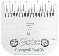 Нож Oster Criogen-X №7 3,2 мм филировочный