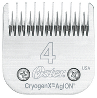Нож Oster Criogen-X №4 9,5 мм филировочный