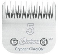 Нож Oster Criogen-X №5 6,3 мм филировочный