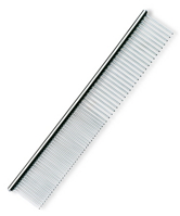 Artero Comb short pins 18 cm, расческа хромированная с короткими зубчиками