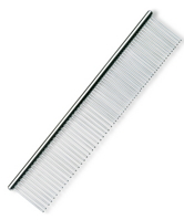 Artero Comb long pins 18 cm, расческа хромированная с длинными зубчиками