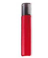 Нож для стриппинга красный, 18 зубцов. Artero stripping knife P214.